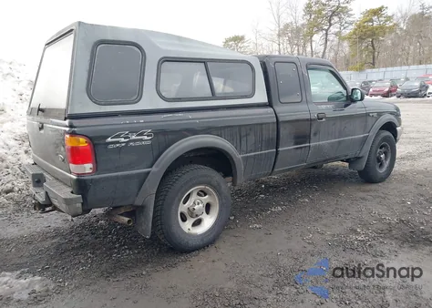 1999 Ford Ranger Xlt из США, поврежденный, VIN 1FTZR15X7XTA42716